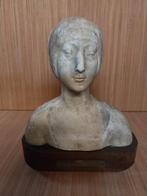 buste femme inconnue, Antiquités & Art, Art | Sculptures & Bois, Enlèvement ou Envoi