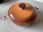 Le creuset 20 cm., Huis en Inrichting, Keuken | Potten en Pannen, Ophalen, Gebruikt