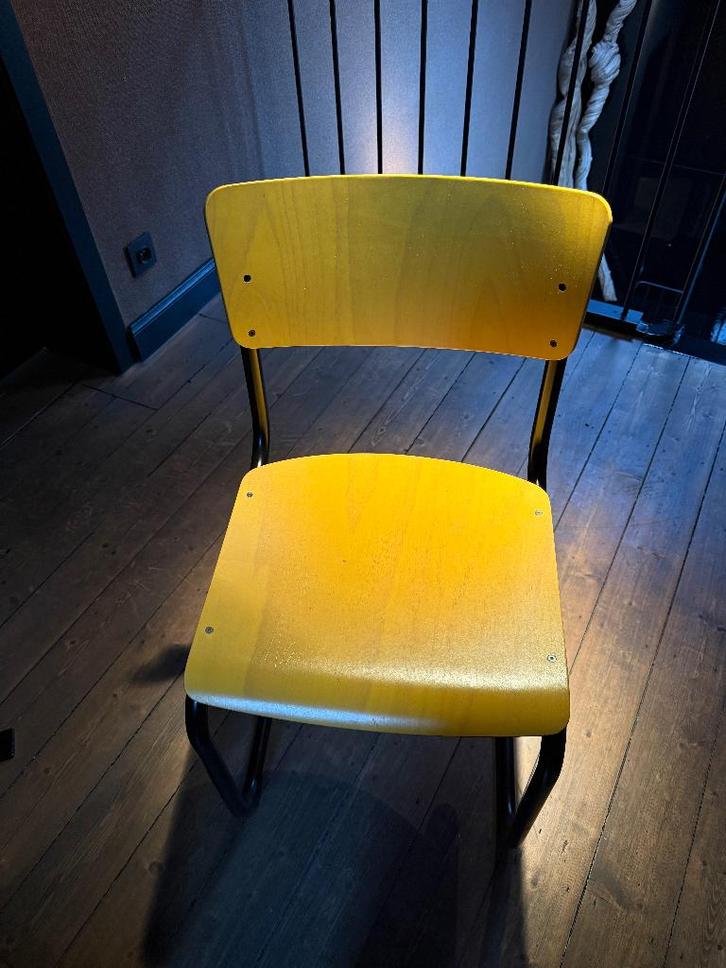 Stoelen, Maison & Meubles, Chaises, Utilisé, Cinq, Six Chaises ou plus, Noir, Enlèvement