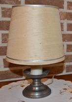 Tinnen lamp, Antiek en Kunst, Ophalen of Verzenden