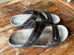 Pantiffels Mephisto maat 44, Enlèvement ou Envoi, Brun, Pantoufles, Porté