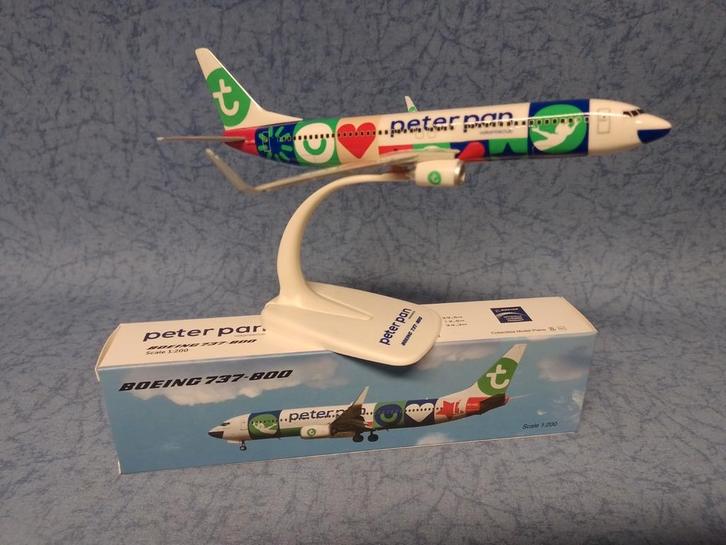 Boeing 737-800 Peter Pan (nieuw), Verzamelen, Luchtvaart en Vliegtuigspotten, Nieuw, Ophalen of Verzenden