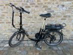Elektrische plooifiets lage instap bizobike, Ophalen, Gebruikt