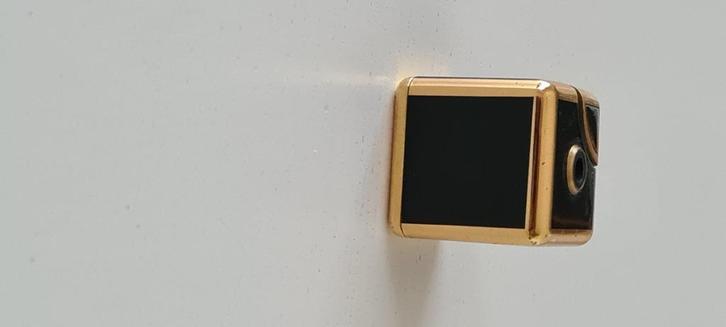 Vintage Royal Bob jaren 1960 vintage kubus aansteker, Verzamelen, Rookartikelen, Aanstekers en Luciferdoosjes, Aansteker, Ophalen of Verzenden