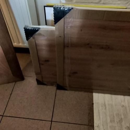 Nevele: Keukenwerkbladen-Nieuw-Houtlook-Nog in verpakking, Huis en Inrichting, Keuken | Complete keukens, Zo goed als nieuw, Ophalen