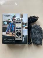 Olympus LS-P1 Podcaster Kit, audio recorder, sd dictafoon, Audio, Tv en Foto, Professionele apparaten, Ophalen of Verzenden, Zo goed als nieuw