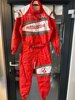 Miki Biasion Mitsubishi Ralliart rallypak — gesigneerd, Ophalen of Verzenden, Zo goed als nieuw
