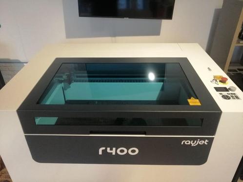 Trotec lasermachine R400 rayjet, Zakelijke goederen, Machines en Bouw | Houtbewerking, Ophalen