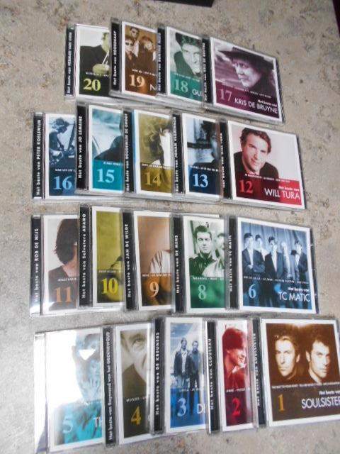 Série de CD - Le meilleur de... /3 pour 5€, CD & DVD, CD | Néerlandophone, Comme neuf, Enlèvement ou Envoi