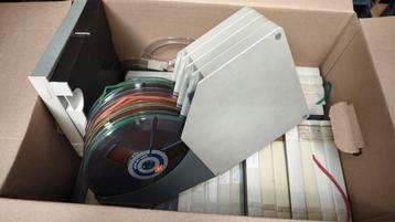 35 x Agfa - BASF - Scotch spoelen reels  beschikbaar voor biedingen