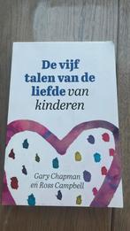 Gary Chapman - De vijf talen van de liefde van kinderen, Boeken, Ophalen, Zo goed als nieuw, Gary Chapman; Ross Campbell