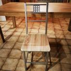 4 stoelen, Huis en Inrichting, Stoelen, Ophalen, Metaal, Vier