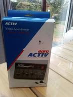 Mengpaneel video soundmix activ stereo, Ophalen