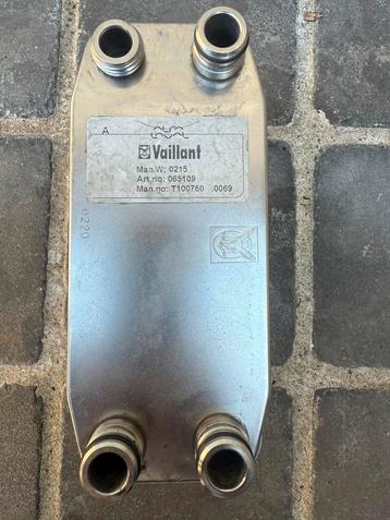Vaillant warmtewisselaar beschikbaar voor biedingen