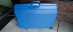 Blauwe koffer op wieltjes, 60 tot 80 cm, Wieltjes, Blauw, 55 tot 75 cm