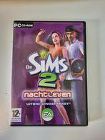 PC game - Sims 2  - Nachtleven, Games en Spelcomputers, Ophalen of Verzenden