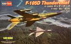 Hobby Boss 1/48 F-105D Thunderchief, Hobby en Vrije tijd, Modelbouw | Vliegtuigen en Helikopters, Nieuw, Overige merken, Groter dan 1:72