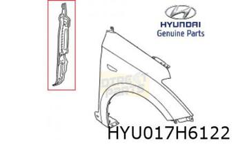 Hyundai i20 (1/15-11/20) isolatie voorscherm Rechts Originee beschikbaar voor biedingen