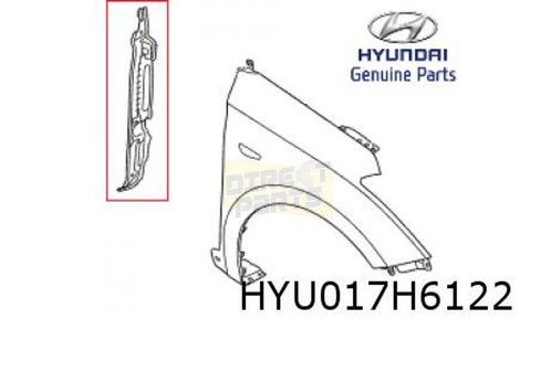 Hyundai i20 (1/15-11/20) isolatie voorscherm Rechts Originee, Auto-onderdelen, Carrosserie, Spatbord, Hyundai, Nieuw, Verzenden