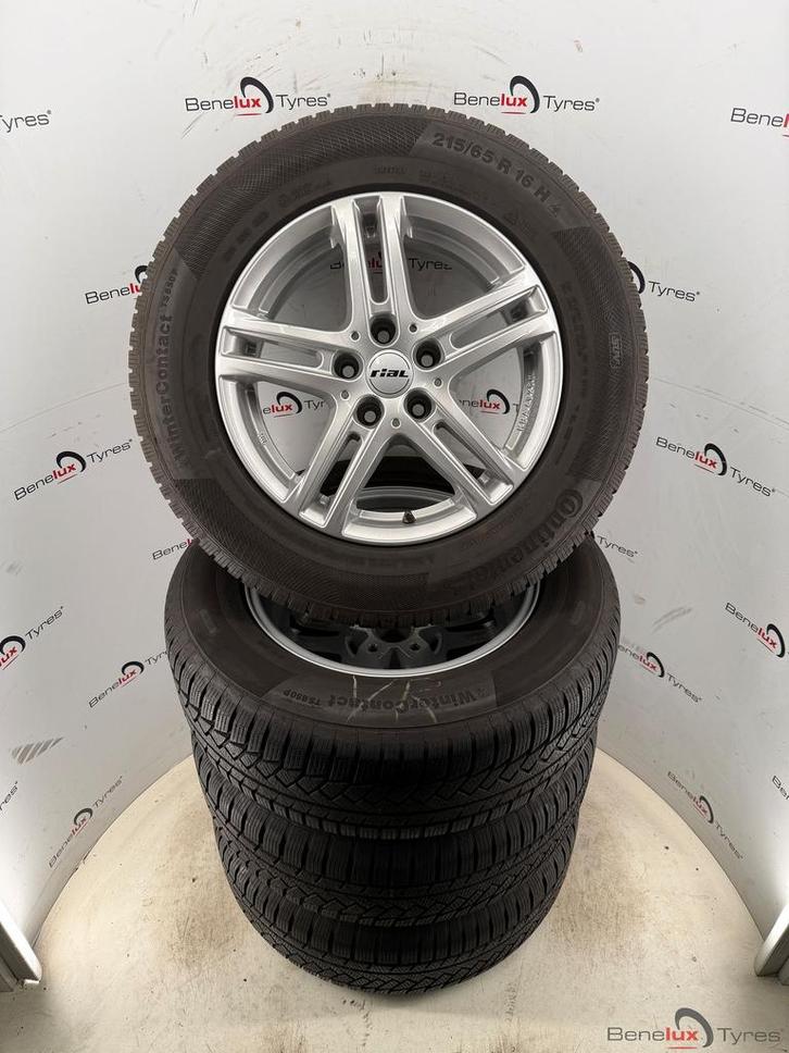 16'' Volkswagen Tiguan Phaeton T-roc VW Golf Caddy Audi Q3, Auto-onderdelen, Banden en Velgen, Banden en Velgen, Winterbanden