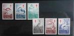 FINLAND 1961-62 2 Nieuwe serie ** postfris, Postzegels en Munten, Postzegels | Europa | Overig, Ophalen of Verzenden, Overige landen