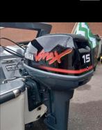 Yamaha VMAX 15 pk – 2-takt – Elektrische start, Watersport en Boten, Buiten- en Binnenboordmotoren, Ophalen, 10 tot 30 pk, Zo goed als nieuw