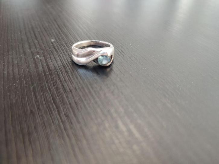 Élégante bague en argent, Handtassen en Accessoires, Ringen, Ophalen