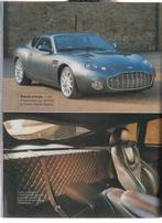 Aston Martin DB7 Zagato voiture de collection, Verzenden, Gelezen