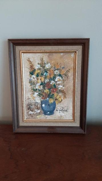Schilderij Vaas met bloemen  van  Agnès Galland beschikbaar voor biedingen