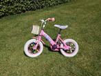 Hello Kitty Meisjesfiets / Kinderfiets 12 inch, Roze, Ophalen, Gebruikt