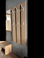 porte-manteau miroir+ armoire à chaussures, Maison & Meubles, Enlèvement, Comme neuf, Comptemporain