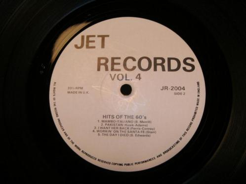 Jet Records Vol.4 - Hits Of The 60's - '' Popcorn Lp ", Cd's en Dvd's, Vinyl | R&B en Soul, Zo goed als nieuw, R&B, 1960 tot 1980