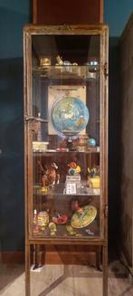 Vitrinekast van Usine Annoye (Gembloux), Ophalen, Gebruikt, 50 tot 100 cm, Glas