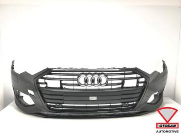 Audi A6 4K C8 2018+ Pare-chocs avant Pare-chocs KLS 4xPDC Or, Utilisé, Audi, Pare-chocs