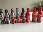 Alu bottles Coca-Cola - unieke verzameling, Verzamelen, Ophalen of Verzenden, Zo goed als nieuw
