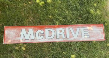 Panneau Mac Donalds beschikbaar voor biedingen