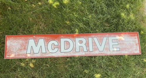 Panneau Mac Donalds, Verzamelen, Merken en Reclamevoorwerpen, Reclamebord, Ophalen