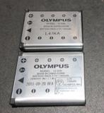 2 piles Olympus LI-42B pour Olympus 840, TV, Hi-fi & Vidéo, Photo | Accumulateurs & Batteries, Utilisé, Enlèvement ou Envoi