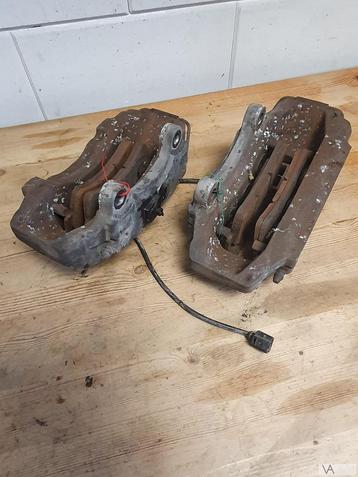 Porsche Cayenne Z18 remklauw set 6 pots upgrade Golf €300 beschikbaar voor biedingen