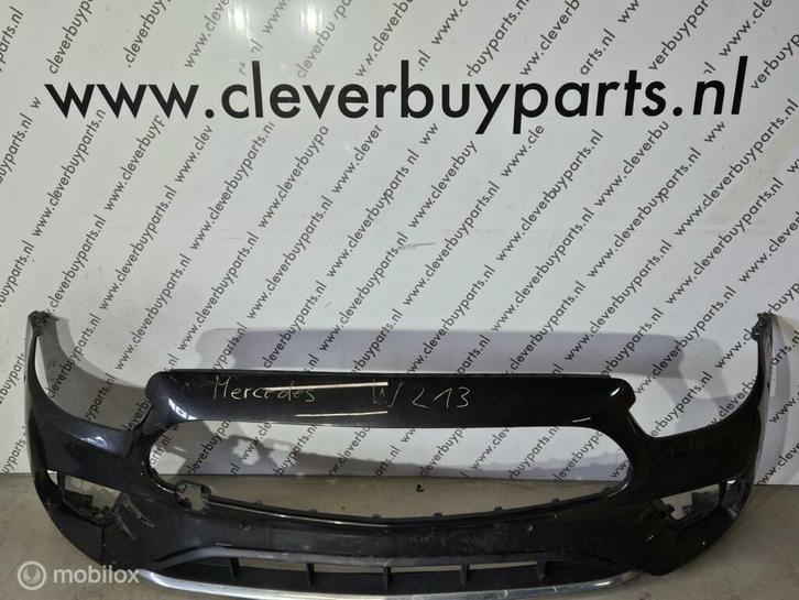 Voorbumper origineel E-klasse W213 ('16-'22) A2138857404, Auto-onderdelen, Carrosserie, Bumper, Mercedes-Benz, Voor, Gebruikt