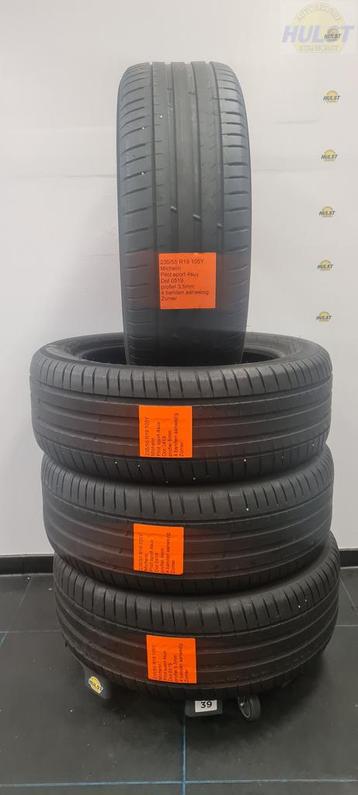 4 gebruikte michelin zomerbanden 235/55 R19 105Y beschikbaar voor biedingen