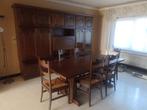 eiken eetkamer, Huis en Inrichting, Complete eetkamers, Ophalen, Gebruikt, Landelijk, 4 tot 6 stoelen