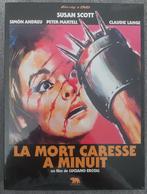 Blu-Ray + Dvd Death Caresses om middernacht, Cd's en Dvd's, Ophalen of Verzenden, Zo goed als nieuw