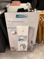 Wasmachine meubel, Huis en Inrichting, Ophalen, Zo goed als nieuw