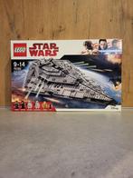 LEGO Star Wars 75190 – First Order Star Destroyer, Lego, Lego, Lego, Ophalen of Verzenden