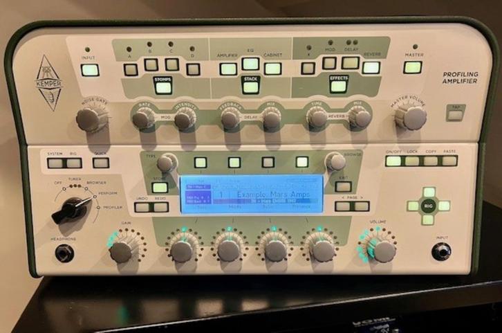 Kemper Profiler Head, Muziek en Instrumenten, Versterkers | Bas en Gitaar, Zo goed als nieuw, Ophalen of Verzenden
