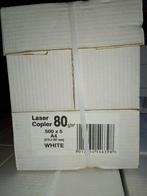 Kopieerpapier / printpapier / papier wit A4 80gr/m², Ophalen, Nieuw