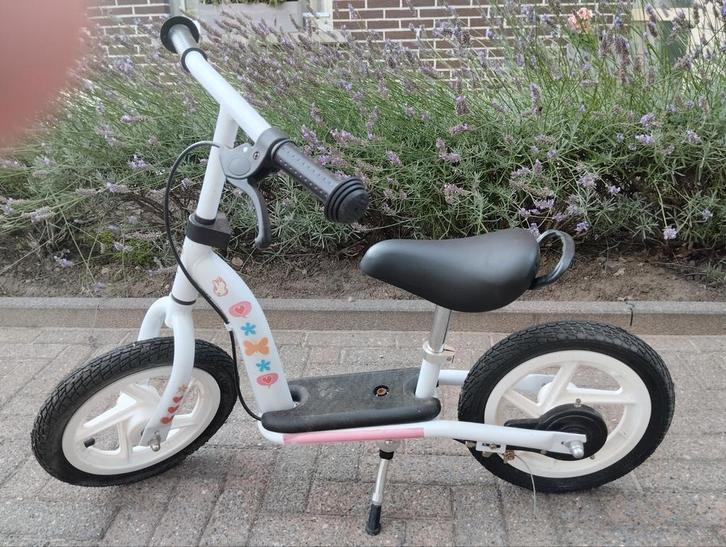Loopfiets, Kinderen en Baby's, Speelgoed | Buiten | Voertuigen en Loopfietsen, Zo goed als nieuw, Loopfiets, Ophalen of Verzenden