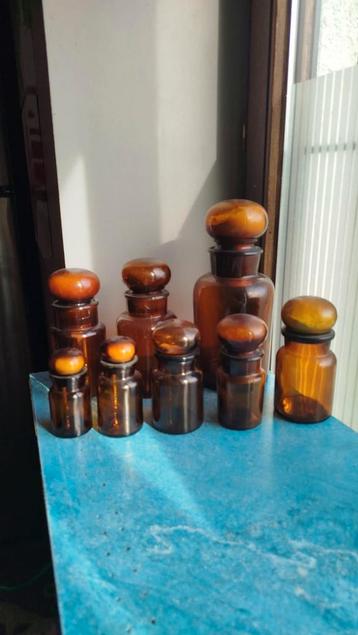 Pots à pharmacie vintage, Enlèvement ou Envoi