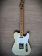 Squier Telecaster Cream - Made in Korea - 1992, Ophalen of Verzenden, Gebruikt, Solid body, Fender